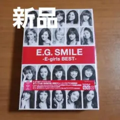 マ*コ様 新品　E.G.SMILE-E-girls BEST- 初回盤　2CD＋