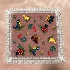 フェイラー　近沢レースコラボ　ハイジ ハンカチ