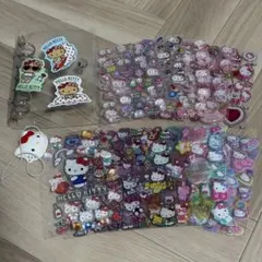 ハローキティ シール帳　完成品　おすそ分け