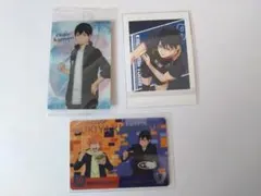 ハイキュー!! カードセット 影山飛雄 日向翔陽