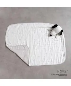 PEANUTS ブランケット 約70cm x 90cm