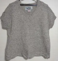 CUBE SUGAR ニットベスト Mサイズ