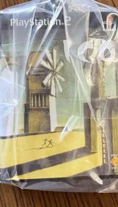 【匿名配送】PlayStationゲームパッケージミニチュアチャーム Ico