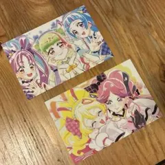 映画キミとアイドルプリキュア♪ Blu-ray早期購入特典ビジュアルカードセット