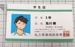 2026年最新】及川徹学生証の人気アイテム - メルカリ