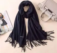 ⚫︎大判　ストール　マフラー　スヌード　ショール