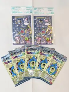 大たまごっち展 シールダス & たまもりしーるセット