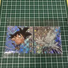 ドラゴンボール超戦士シールウエハース 超絶感謝の十周年 SEC 2枚セット