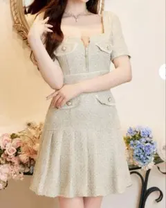 キャバクラ ツイード ドレス Dazzy store