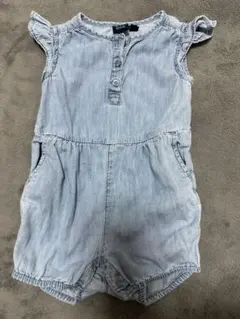 GAP デニムロンパース 6-12ヶ月