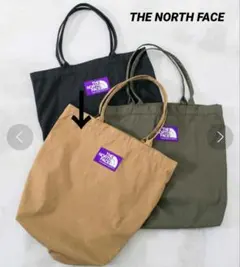 正規品　THE NORTH FACE トートバッグ　ユニセックス　ベージュのサムネイル