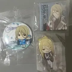 アイドルマスターSideM 古論クリス リメショ缶バッジ - メルカリ