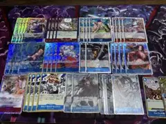 ワンピースカード 赤青エース 構築済みデッキ - メルカリ