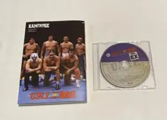 UWF 40周年記念イベントグッズ UWF無限大記念日イベント限定DVD 図録