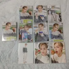 SEVENTEEN ジュン HOME トレカ フルコンプ プルオーバー