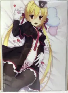 在原七海　等身大タペストリーver2 ゆずソフト　リドルジョーカー ゆずソフトショップ限定リドルジョーカー 特大タペストリー在原