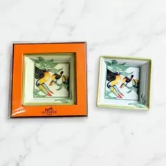2枚セット HERMES 小皿 アクセサリートレイ ヴィンテージ - メルカリ