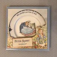 【イングランド製】Wedgwood Peter Rabbit プレートのサムネイル