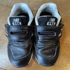 New Balance 996 ブラック スニーカー キッズ