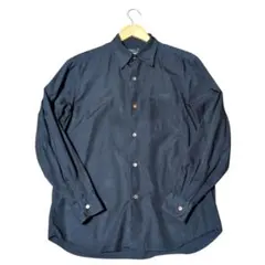 【希少品 入手困難】アニエスベー Yシャツ ビジネス カジュアル y2k 黒のサムネイル