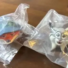 ズートピア ニック パウバート ガチャ カプセルトイ セット