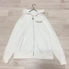 【Abercrombie&Fitch】アバクロ　ジップパーカー　スウェット　L