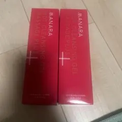 マナラ　ホットクレンジング ゲルマッサージプラス200g 2本