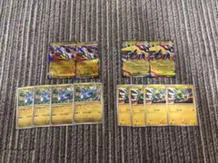 メガラティアスex メガライボルトex 進化ライン まとめ売り ポケモンカード