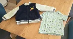 モンポケ 95 アウター ジャケット ユニクロ Tシャツ90