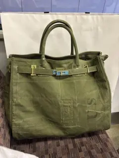 値下☆sata parantica☆ ハンマーバッグ ベージュ - メルカリ