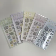 ちいかわ Chiikawa Baby ミニミニぷっくりシール 5種セット