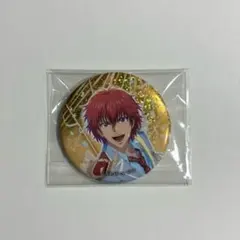 テニスの王子様 丸井ブン太 アニメキャラクター 缶バッジ 赤髪 - メルカリ