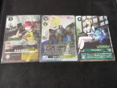 デジモンカードゲーム EVOLUTION CUP プロモ 3枚セット - メルカリ