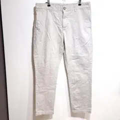 【OLD NAVY】オールドネイビー スリム チノパン ベージュ 34×30のサムネイル