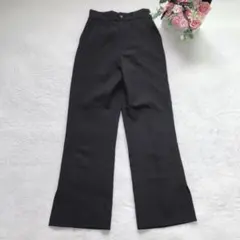 メイリー カジュアルパンツ シンプル ベーシック ボトム レディース ストレートのサムネイル