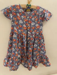 ラルフローレン✴︎袖フリルワンピース✴︎110cm