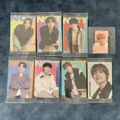 NCT ウエハース トレカセット7枚　NCT127、NCT DREAM、WayV