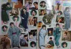 なにわ男子☆切り抜き10P☆ザテレビジョン7/3、7/10、8/7他