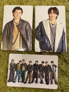 寺西拓人　篠塚大輝　てらしの　集合　トレカ3枚セット