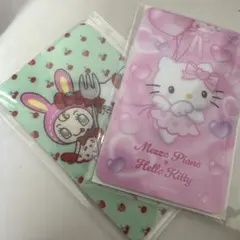Mezzo Piano × Hello Kitty カードミラー
