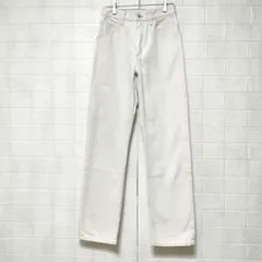 UNIQLO ユニクロ　レギュラーフィットストレートジーンズ