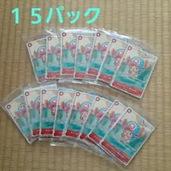 ワンピース カードゲーム 15枚パックまとめ マック プロモ