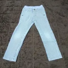 ストライプ柄 110サイズ 長ズボン
