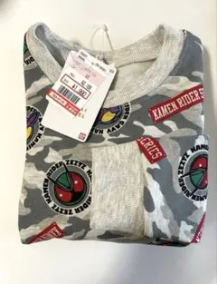 仮面ライダー　ゼッツ　トレーナー　110 しまむら　バンダイ