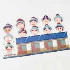ⓙ忍たま乱太郎 一年は組 クリアしおり