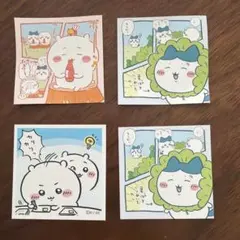 ちいかわ・ハチワレ・うさぎ ステッカーセット