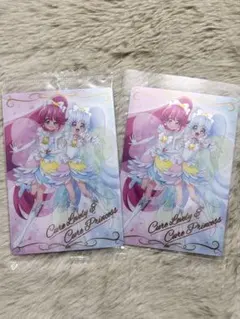 SR No.04キュアラブリー&キュアプリンセス プリキュアカードウエハース11