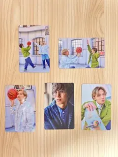 w-inds. GOLDEN SINGLES フォトカード 5枚セット