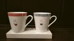 ミッフィー　 ペアマグカップ