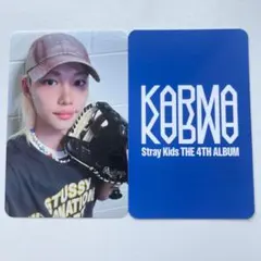 フィリックス　straykids KARMA ミュージックプラント　特典トレカ